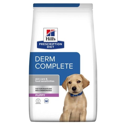 HILL'S PD Canine Puppy Derm Complete - sucha karma dla psa - 4 kg