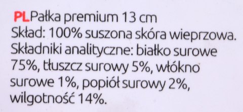MACED Przysmak dla psa - pałka premium 13cm 1szt.