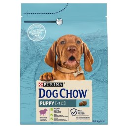 PURINA DOG CHOW Puppy Lamb - sucha karma dla szczeniąt wszystkich ras - 2,5kg