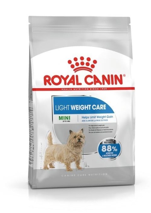 ROYAL CANIN CCN MINI LIGHT WEIGHT CARE - sucha karma dla psa dorosłego - 8kg