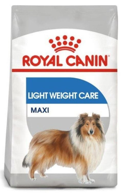 ROYAL CANIN Maxi Light Weight Care - sucha karma dla psa dorosłego - 12 kg