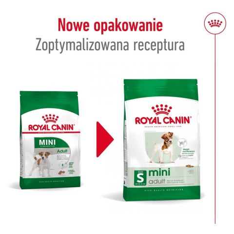 ROYAL CANIN Mini Adult 0,8kg - sucha karma dla psa