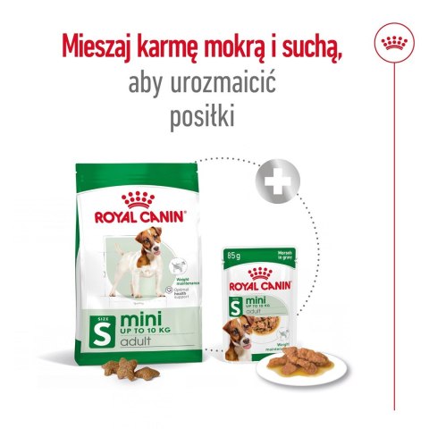 ROYAL CANIN Mini Adult 0,8kg - sucha karma dla psa