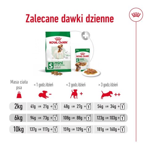 ROYAL CANIN Mini Adult 0,8kg - sucha karma dla psa