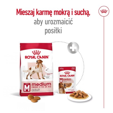 ROYAL CANIN SHN Medium Adult - sucha karma dla psa dorosłego - 15 kg