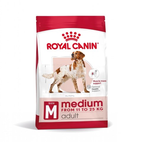 ROYAL CANIN SHN Medium Adult - sucha karma dla psa dorosłego - 4kg