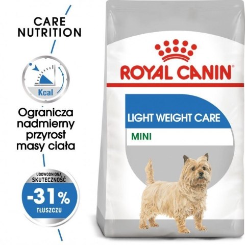 Royal Canin CCN MINI LIGHT WEIGHT CARE - sucha karma dla psa dorosłego - 3kg