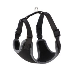 DINGO Szelki roz. S ; a:28-40cm,b:30-38cm czarne