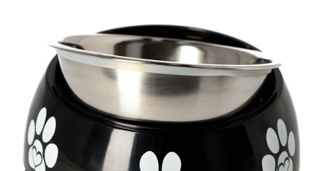 DINGO miska fibi - 1,50L / 27cm czarna