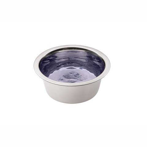 FERPLAST Orion 58 miska inox do pojenia dla zwierząt 2,8l, srebrna