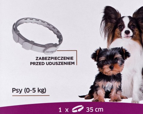 FRANCODEX PrevenDog - obroża przeciw kleszczom - 35 cm