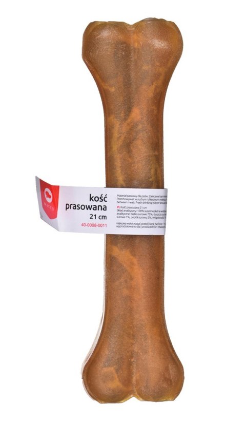 MACED Kość prasowana 21cm 1szt.