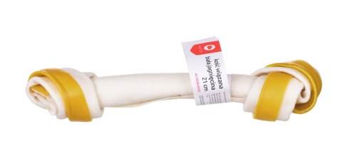 MACED Kość wiązana biała jagnięcina 21 cm - przysmak dla psa - 1 szt