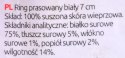 MACED Przysmak dla psa - ring premium biały 7cm 1szt.