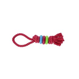 DINGO Pierścienie denta fresh 30cm różowa