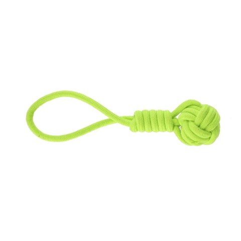 DINGO Piłka z uchwytem energy 6,5x32cm zielona