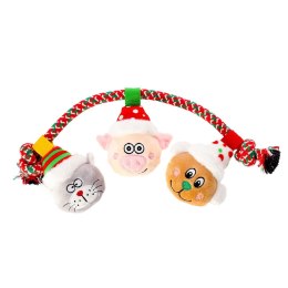 DINGO Zabawka dla psa Pluszowa ELF BROTHERS 34cm