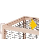 FERPLAST Arena 80 - klatka dla świnki morskiej