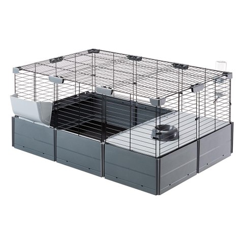 FERPLAST Multipla - klatka modułowa dla królika lub świnki morskiej - 107,5 x 72 x 50 cm