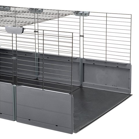 FERPLAST Multipla - klatka modułowa dla królika lub świnki morskiej - 107,5 x 72 x 50 cm