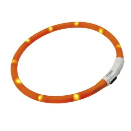 Ferplast Night Over - Collar - świecąca obroża dla psa - 55 cm