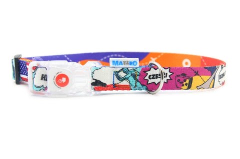 MATTEO Travel Led - obroża dla psa - 35-50 cm