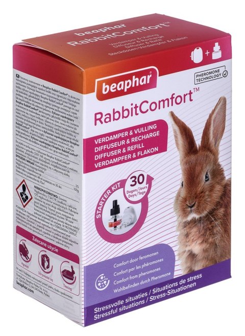 BEAPHAR RabbitComfort™ - feromony uspokajające dla królika - 48ml