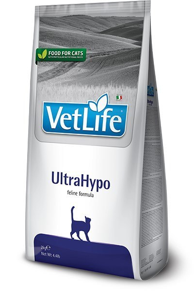 FARMINA Vet Life Ultrahypo Feline - sucha karma dla kota - 400g