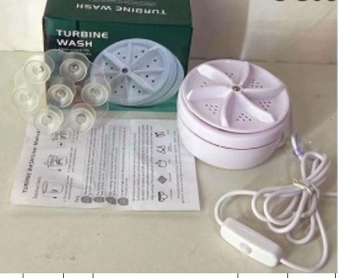 Pralka mini turystyczna przenośna wolnostojąca 5L USB