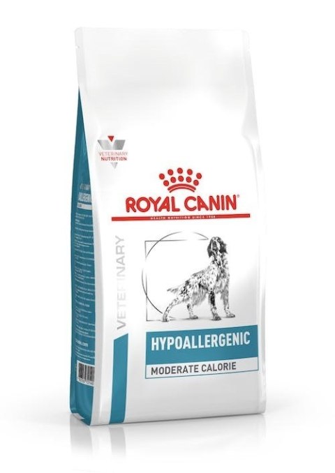 ROYAL CANIN Hypoallergenic Moderate Calorie - sucha karma dla psa - 14 kg