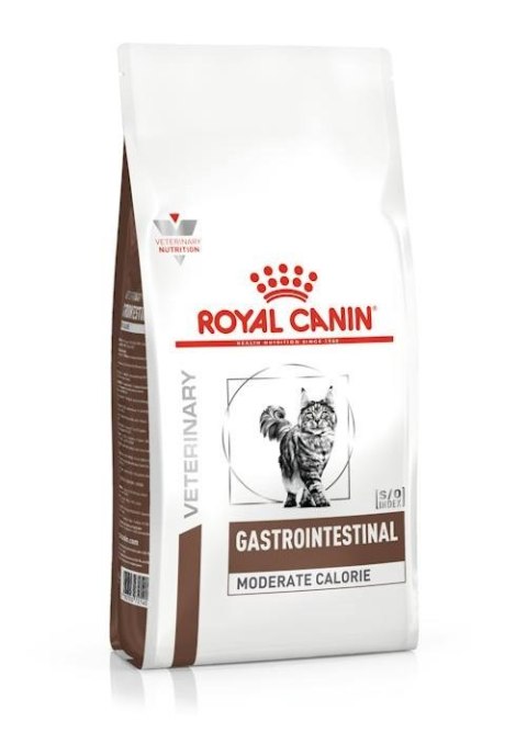 ROYAL CANIN Intestinal Gastro Moderate Calorie Cat - sucha karma dla kota - 4 kg