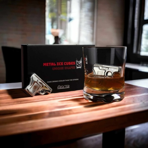 2 kostki do whisky prezent dzień ojca kawalerski