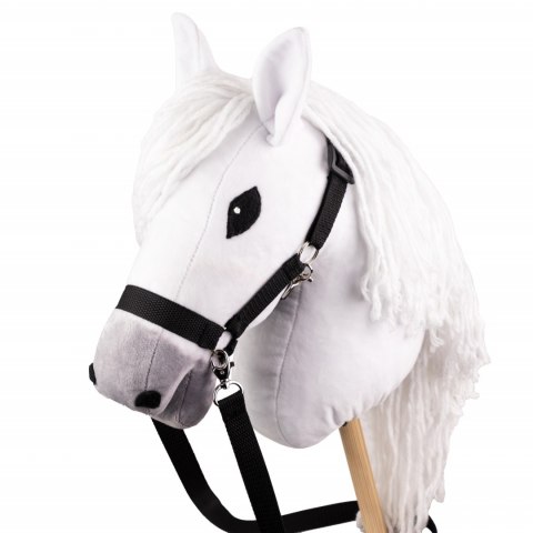 Hobby horse koń na patyku kiju dla dziecka duży A3