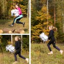 Hobby horse koń na patyku kiju dla dziecka duży A3