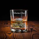 Szklanka do whisky Walentynki dla niej niego