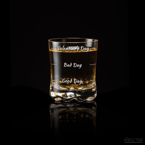 Szklanka do whisky Walentynki dla niej niego
