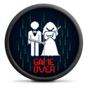 Zegar Game Over dla Nowożeńców śmieszny prezent