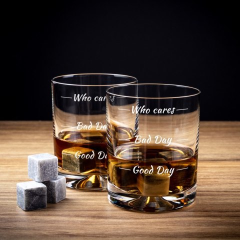 Zestaw Miłośnika Whisky Who cares Dzień Ojca