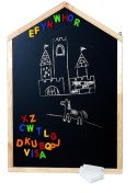 Tablica kredowa magnetyczna 92 x 62 cm