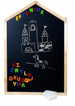 Tablica kredowa magnetyczna 92 x 62 cm
