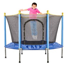 Trampolina ogrodowa dla dzieci siatka 140cm 55inch