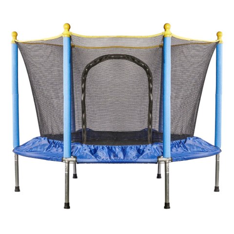 Trampolina ogrodowa dla dzieci siatka 140cm 55inch