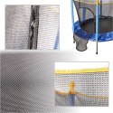 Trampolina ogrodowa dla dzieci siatka 140cm 55inch