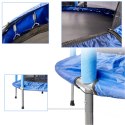 Trampolina ogrodowa dla dzieci siatka 140cm 55inch