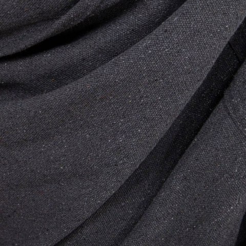 Fotel wiszący krzesło brazylijskie huśtawka z poduszkami BOHO czarny