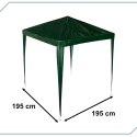 Pawilon ogrodowy namiot imprezowy handlowy altana zielona 2 x 2m