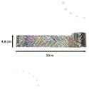 Odstraszacz ptaków taśma odblaskowa odstraszająca ptaki 5cm x 50m 1 sztuka