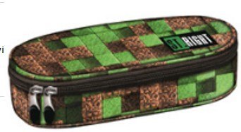 Piórnik szkolny jednokomorowy St. Pixel Cubes