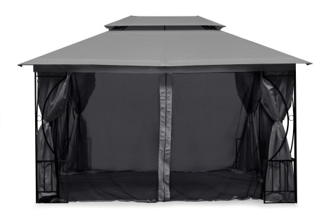 Namiot pawilon ogrodowy lux altana 3x4m moskitiera i pełne ścianki MultiGarden