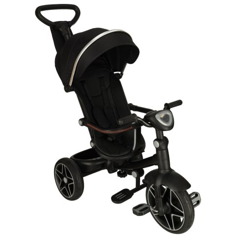 Rowerek trójkołowy TRIKE FIX Elite 2w1 rower spacerówka 6w1 czarny